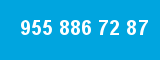 955 886 72 87 955 886 72 87